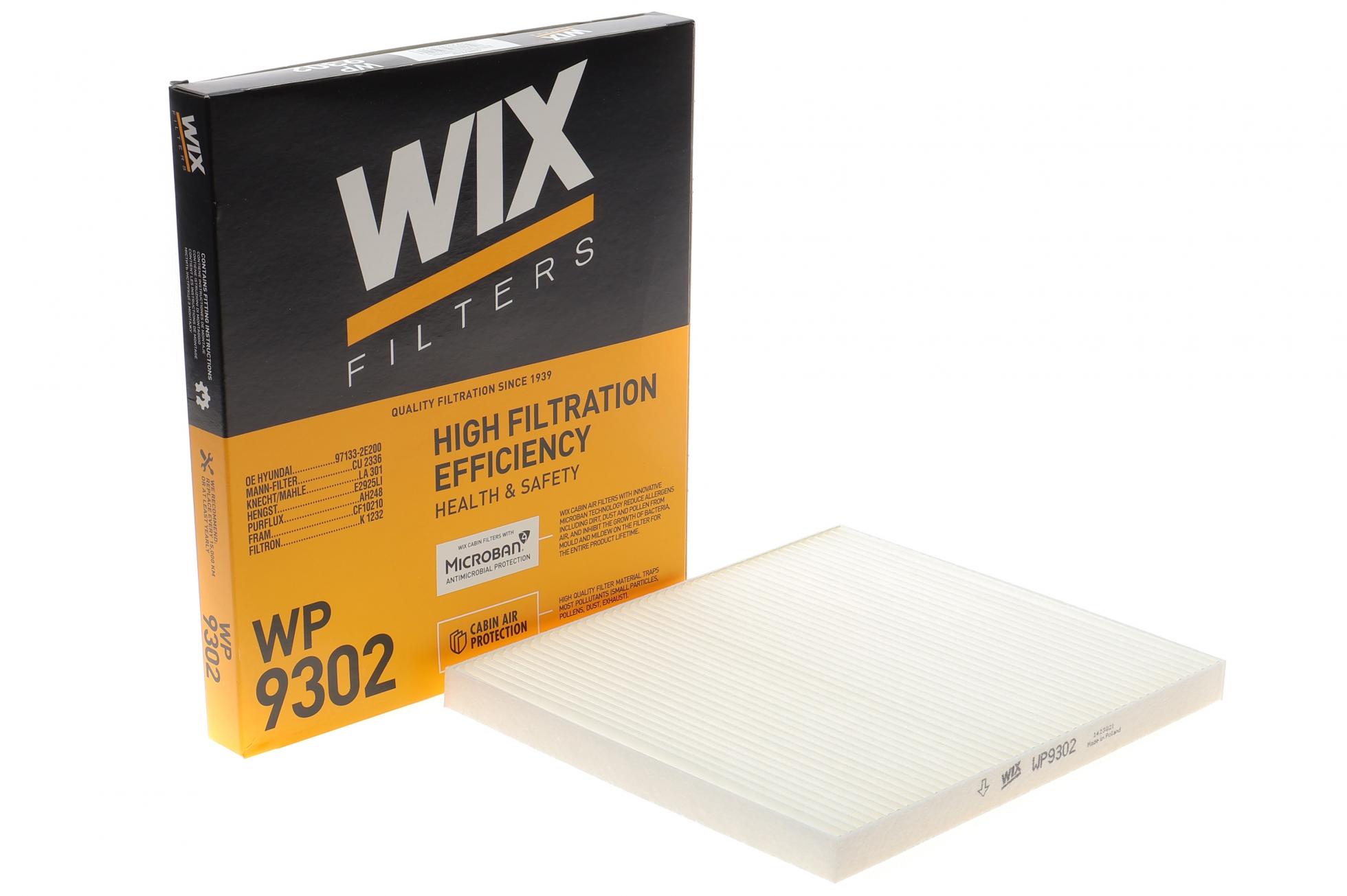 WP9302 WIX FILTERS